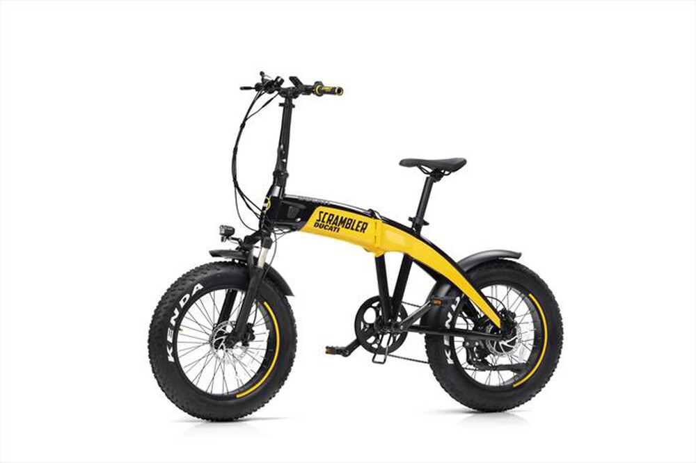 "DUCATI - SCRAMBLER E-BIKE SCR-E"