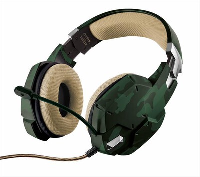 TRUST - GXT322C GAMING HDST-CAMO - Green/Camouflage