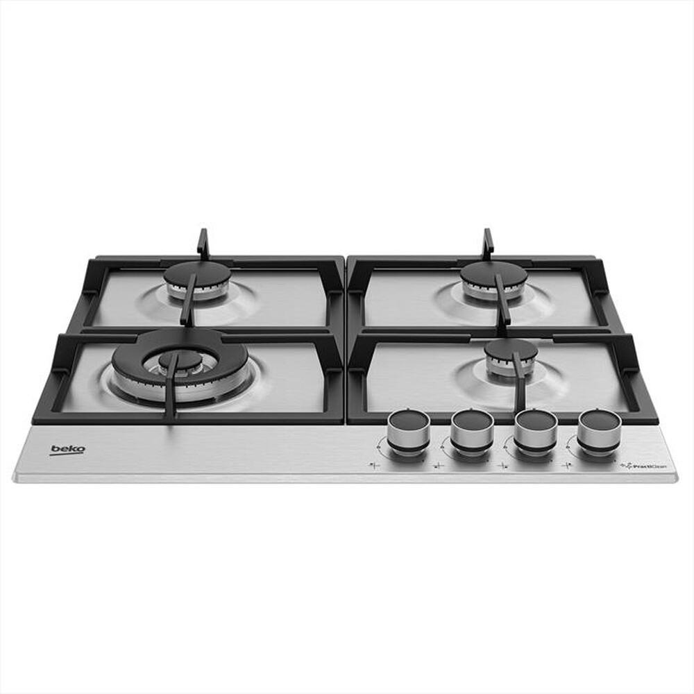 "BEKO - Piano cottura a gas HIAW64225SXE-Inox"