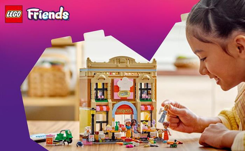 Immagine del prodotto LEGO - FRIENDS Ristorante e Scuola di cucina 42655