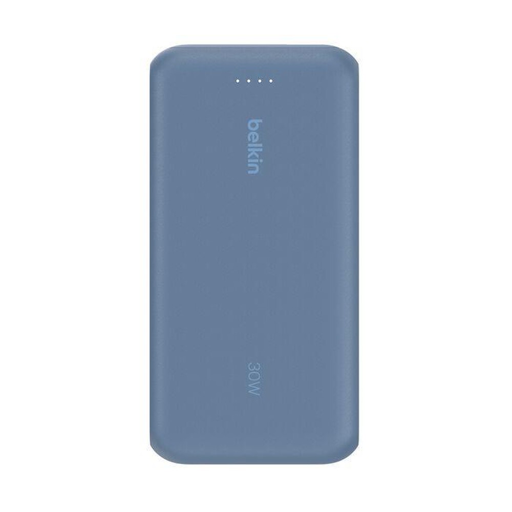 "BELKIN - 20K PD30W INTEGRATED USB-C CABLE POWER BANK - BLUE-BLU"