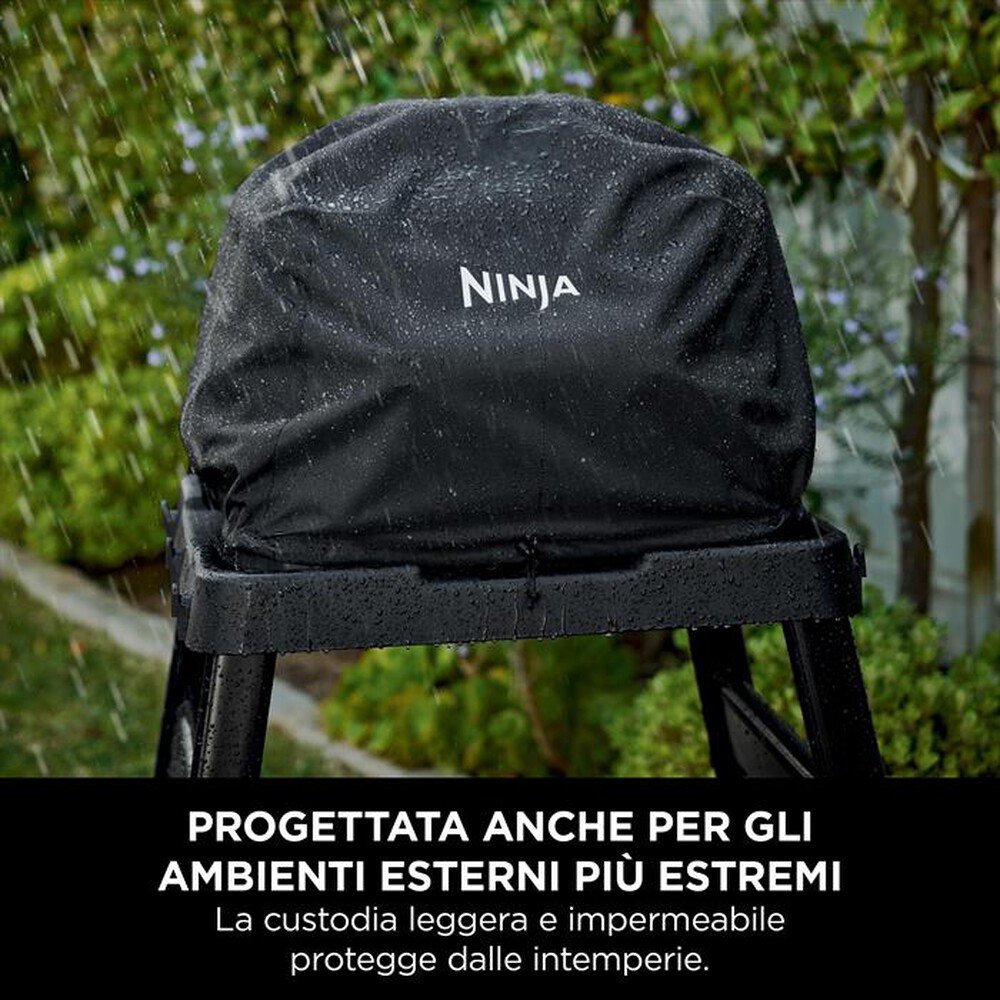 "NINJA - CUSTODIA PER BARBECUE NINJA WOODFIRE XL-Nero"