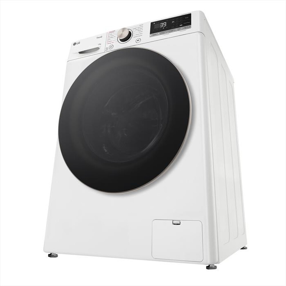 "LG - Lavatrice AI DD R7 F4R7013TSWG 13kg Classe A-Bianco"