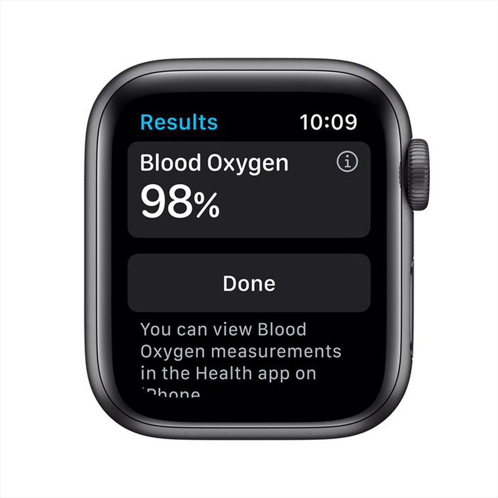 "APPLE - Watch Nike Series 6 GPS+Cell 40mm All Grey-Sport Anthracite/Black"