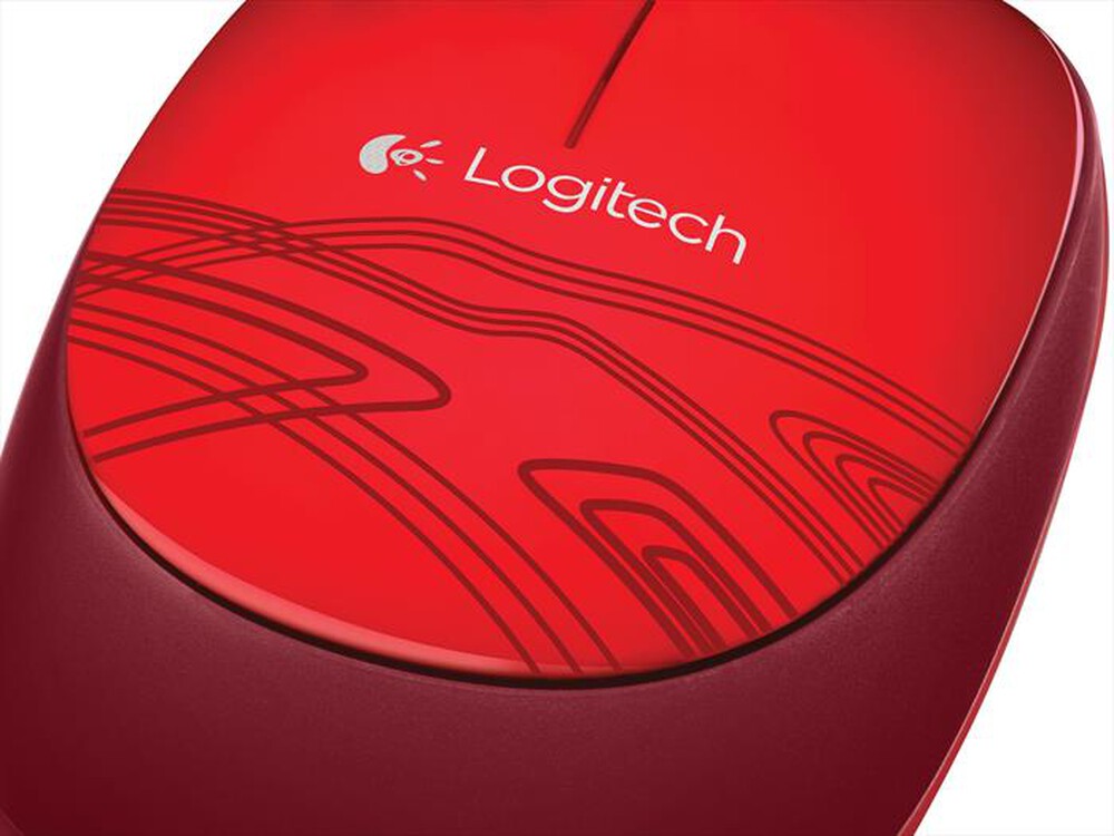 Immagine del prodotto LOGITECH - Mouse M105-Rosso