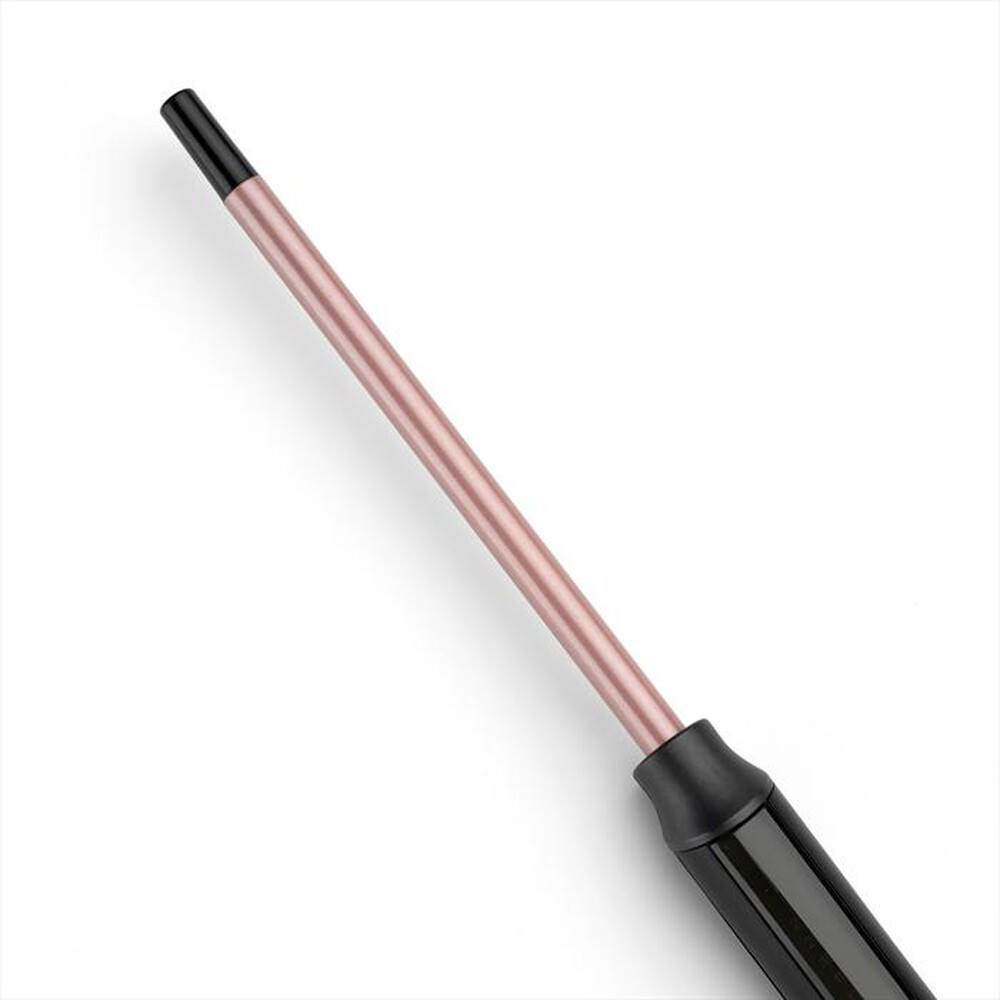 "BABYLISS - Ferro arricciacapelli C449E-Nero/Rosa"