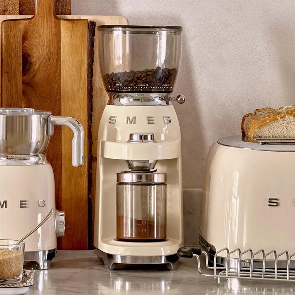 Immagine del prodotto SMEG - Macinacaffè 50's Style – CGF01CREU-Panna