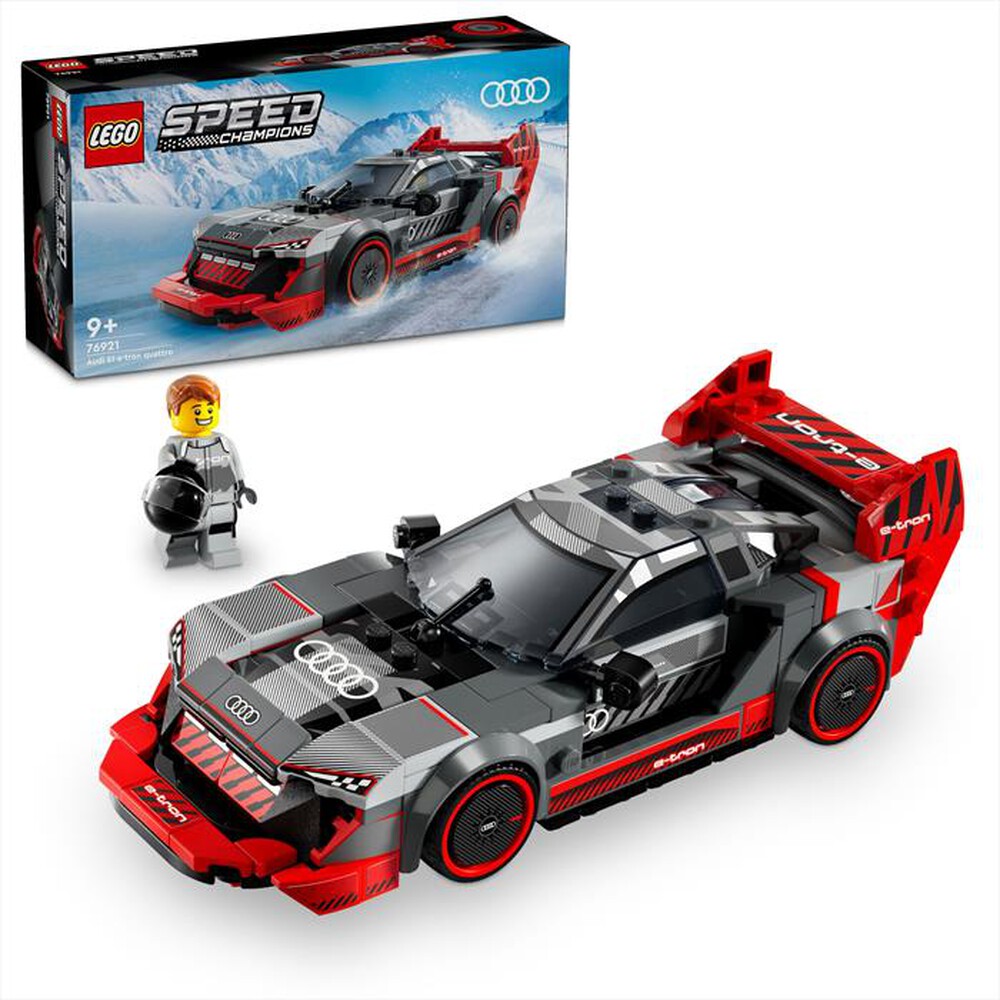 Immagine del prodotto LEGO - SPEED CHAMPIONS Auto Audi S1 e-tron quattro 76921