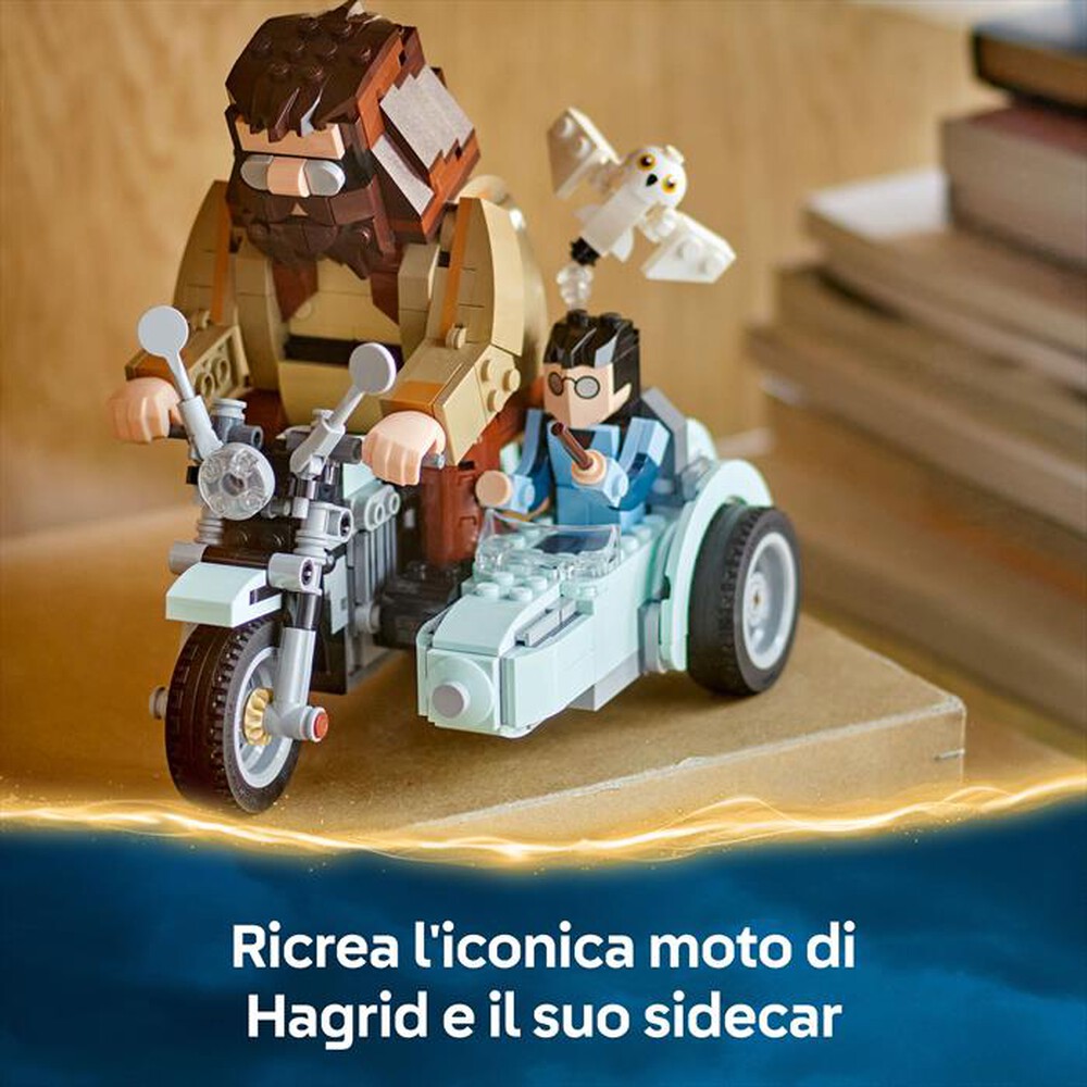 Immagine del prodotto LEGO - HARRY POTTER Giro sul sidecar Hagrid e Harry 76443