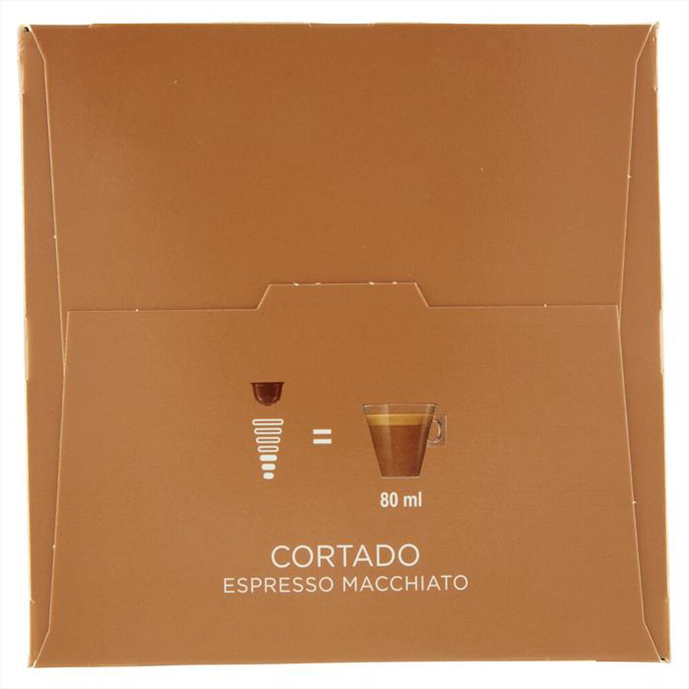 "NESCAFE' DOLCE GUSTO - Cortado Espresso Macchiato Magnum"