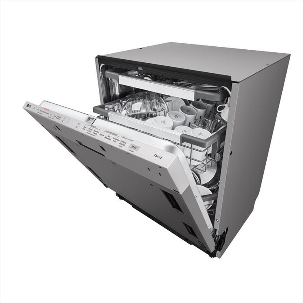 Immagine del prodotto LG - Lavastoviglie DB597TXS  Classe A-20% 14coperti-Noble Steel