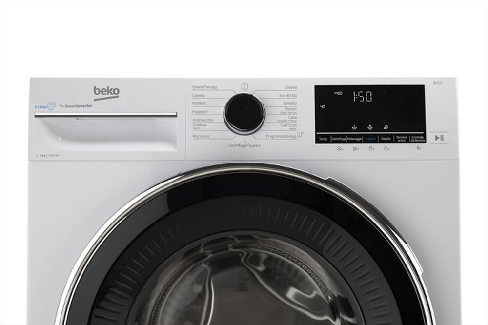 "BEKO - Lavatrice BWU384B 8 Kg Classe A-Bianco"