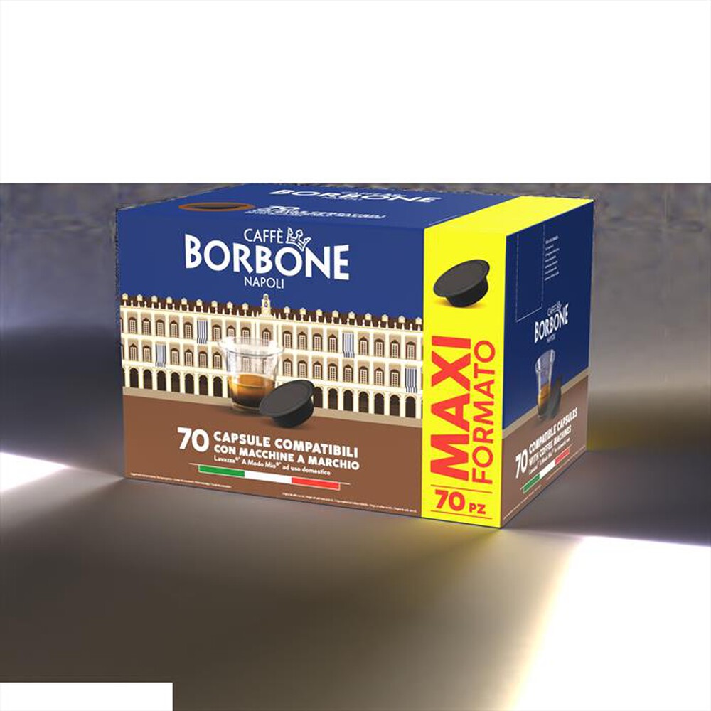 Immagine del prodotto CAFFE BORBONE - A Modo Mio Miscela Nobile 70pz capsule-Multicolore