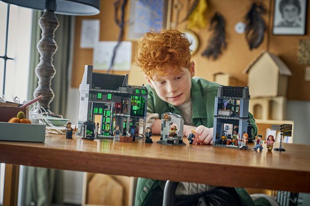 Immagine del prodotto LEGO - HARRY POTTER Negozi di magia Notturn Alley -76471