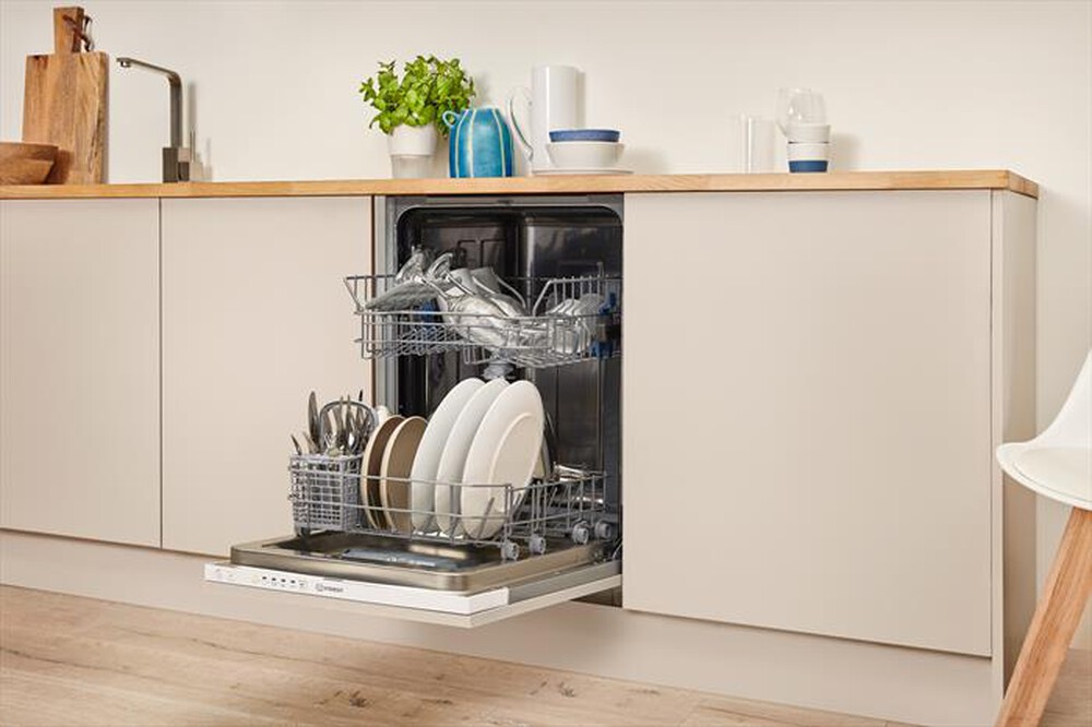 Immagine del prodotto INDESIT - Lavastoviglie incasso DSIE 2B10 Classe F-Bianco