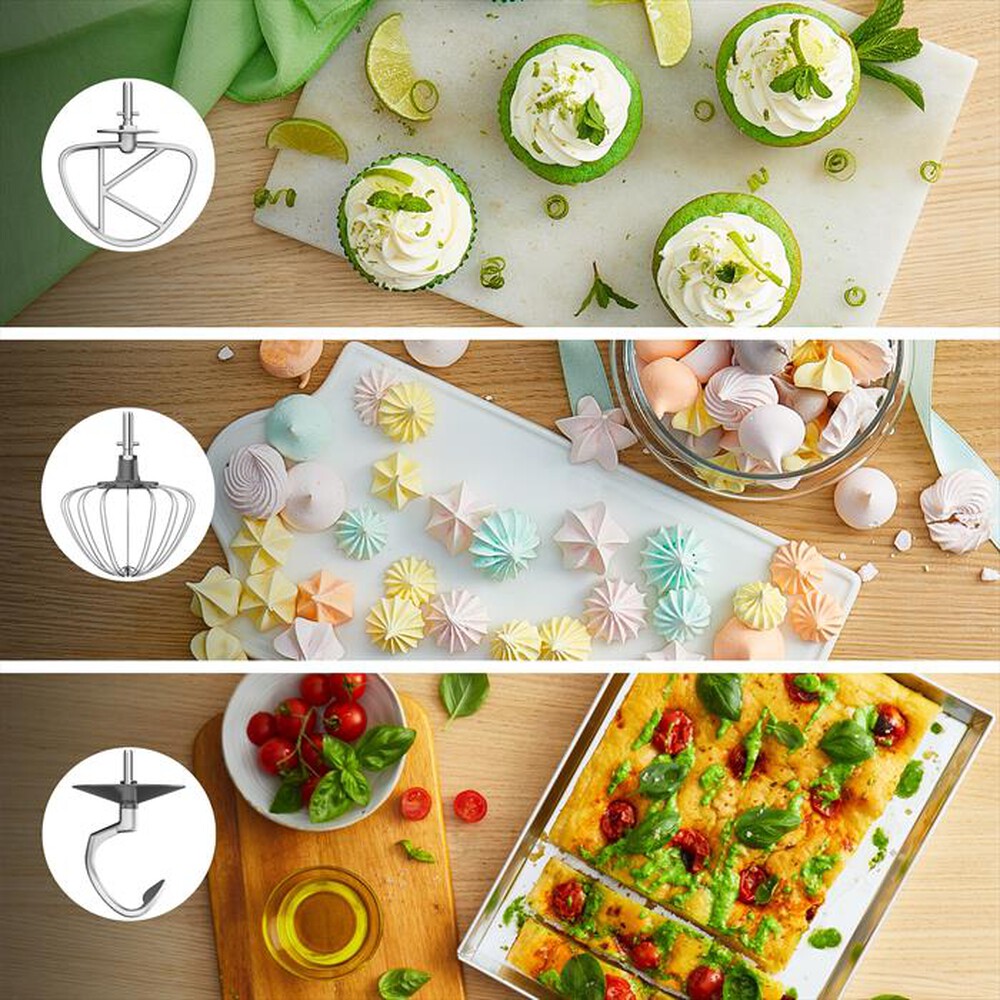 Immagine del prodotto KENWOOD. - Planetaria Kenwood Go KZM35.000GY-Grigio