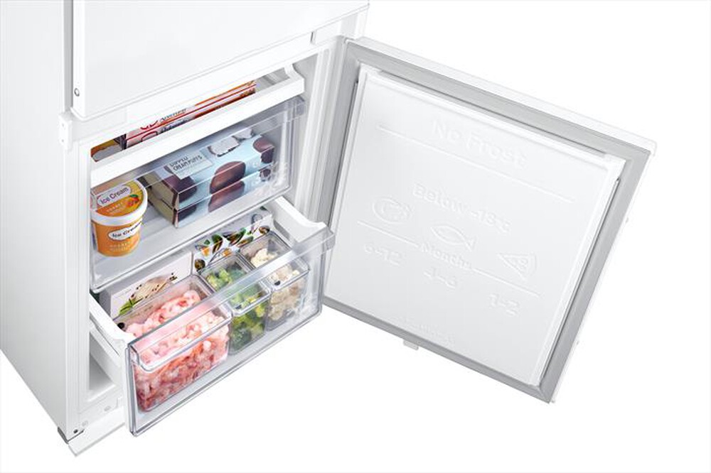 "SAMSUNG - Frigorifero incasso BRB26600FWW/EF Classe F 267lt-bianco"