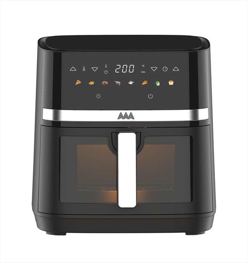 Immagine del prodotto AAAMAZE - Friggitrice ad aria 8 LITRI AMHA0016-Nero