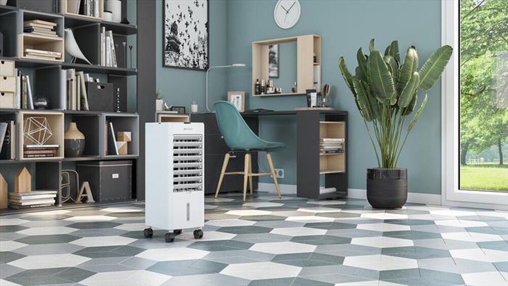 "OLIMPIA SPLENDID - Ventilatore tower PELER 4T-Bianco"