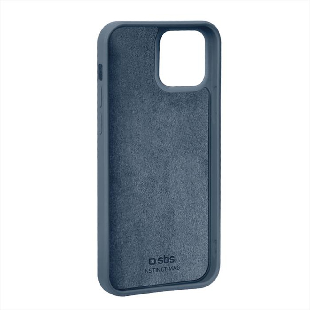 "SBS - Cover TEINSTMAGIP1561B per iPhone 15-Blu"