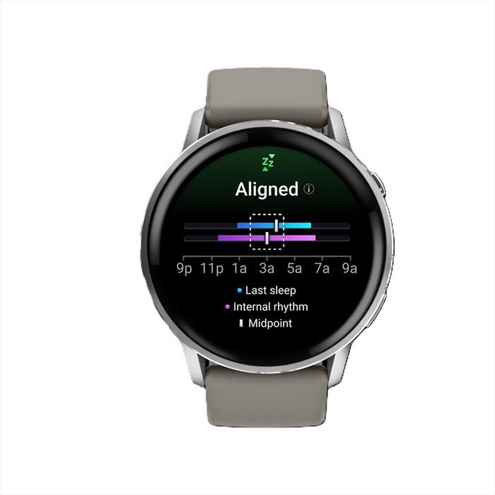 Immagine del prodotto GARMIN - Smartwatch VENU 4, 45MM-Grigio / Argento