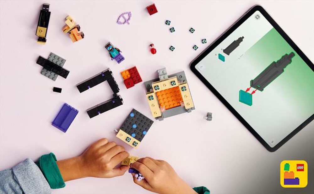 Immagine del prodotto LEGO - MINECRAFT Viaggio nel Portale del Nether - 21584