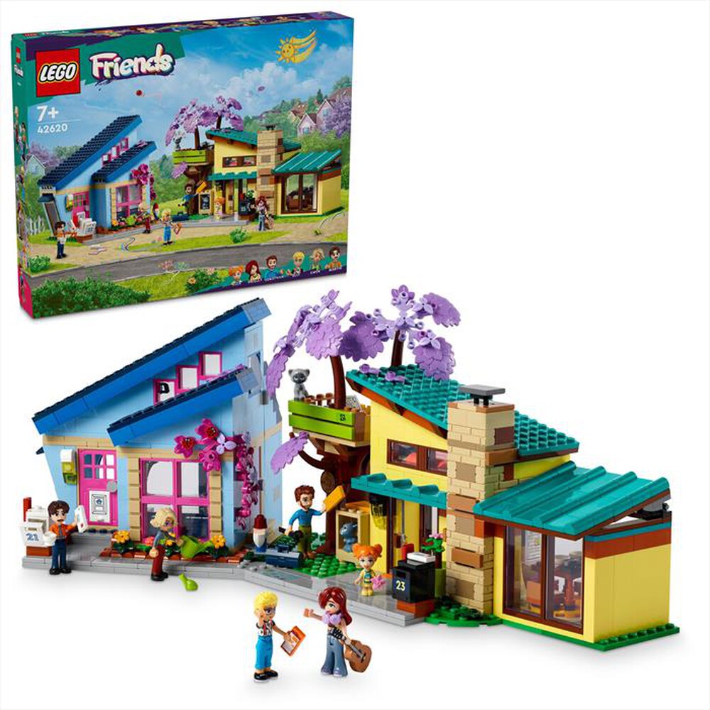 Immagine del prodotto LEGO - FRIENDS Le case di Olly e Paisley 42620