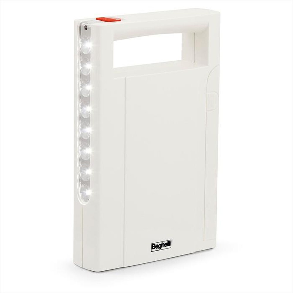 Immagine del prodotto BEGHELLI - Lampada LED portatile 3310N-Bianco