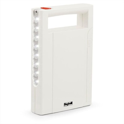 BEGHELLI - Lampada LED portatile 3310N-Bianco