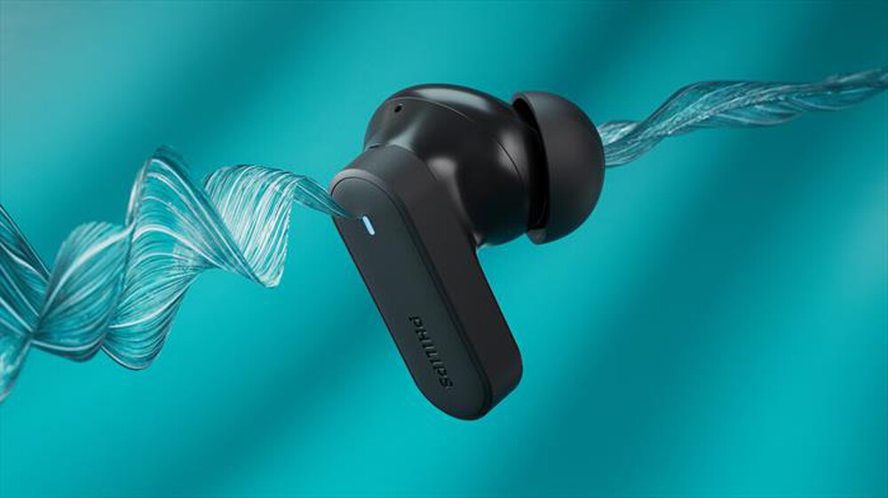 Immagine del prodotto PHILIPS - Auricolari True Wireless TAT6000BK/00-Black