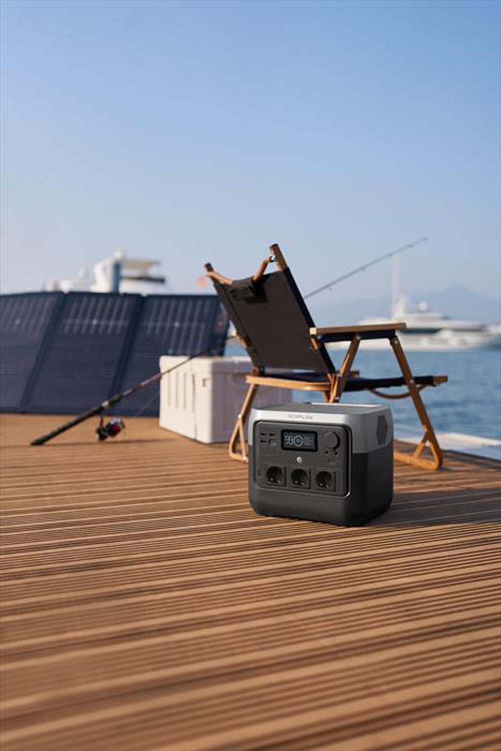 "ECOFLOW - RIVER 2 PRO POWER STATION PORTATILE-nero"