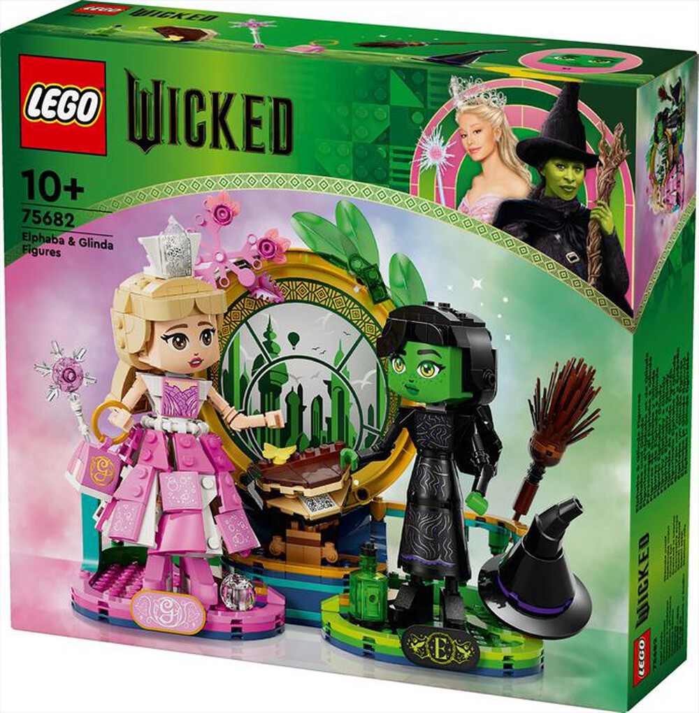 "LEGO - WICKED Personaggi di Elphaba e Glinda - 75682"