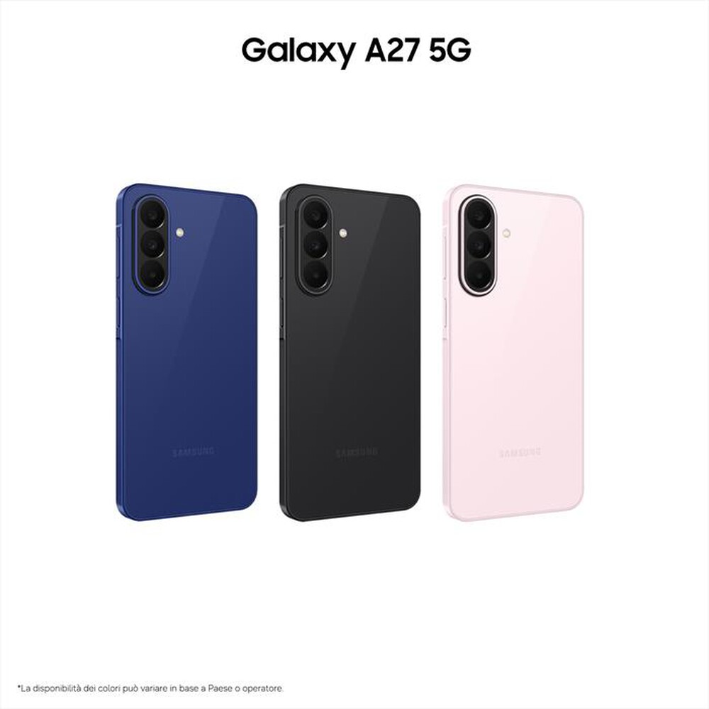 Immagine del prodotto SAMSUNG - Smartphone GALAXY A27 5G (6GB+128GB)-Blue