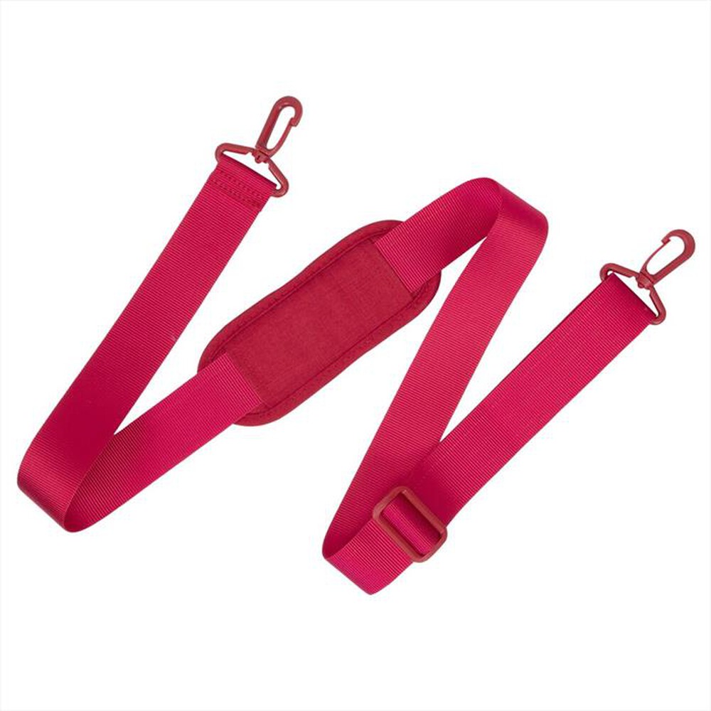 "RIVACASE - 7530 BORSA CON TRACOLLA PER NOTEBOOK DA 15,6\"-Rosso"