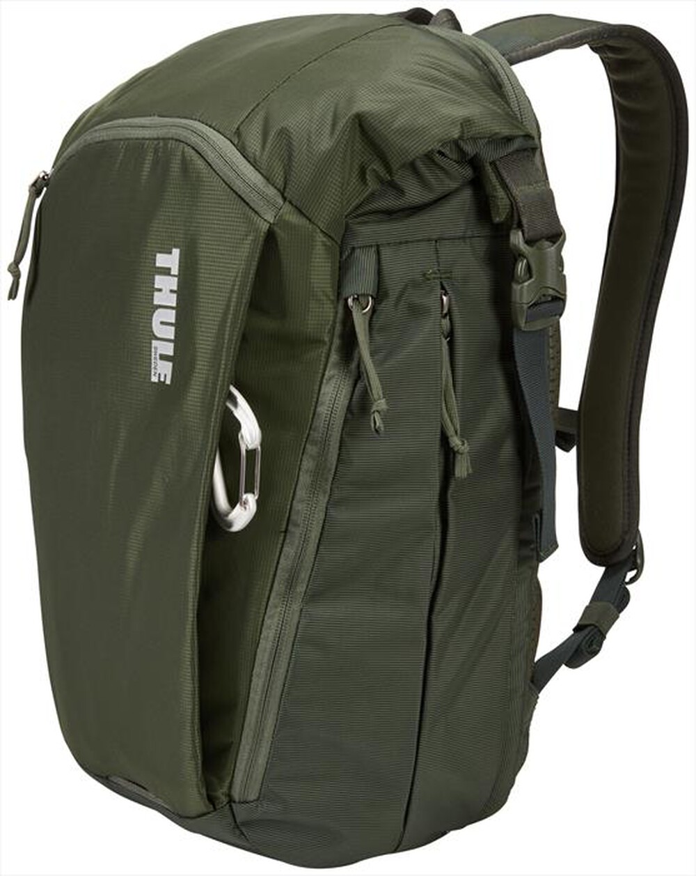 "THULE - TECB125 ENROUTE 25L DSLR BACKPACK-Verde militare"