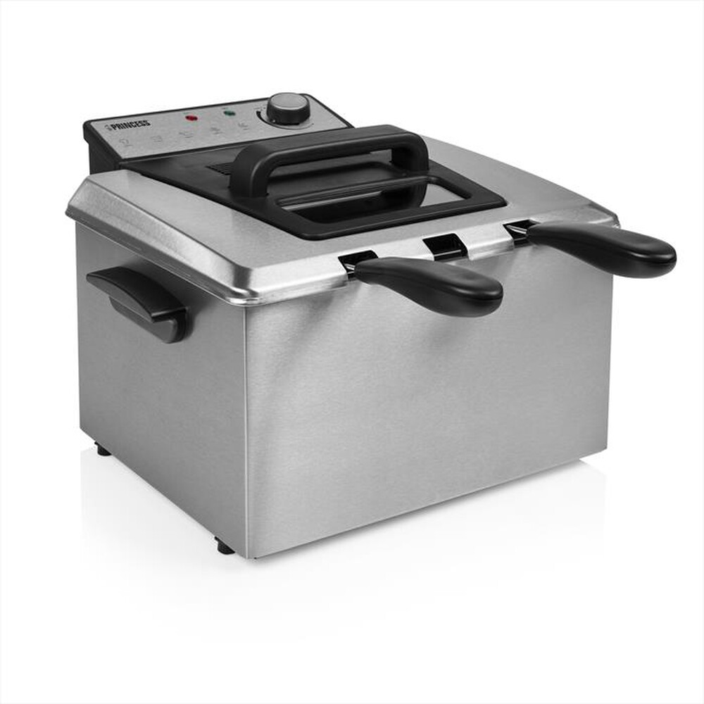 Immagine del prodotto PRINCESS - Friggitrice a olio 5lt 185000-NERO/ACCIAIO