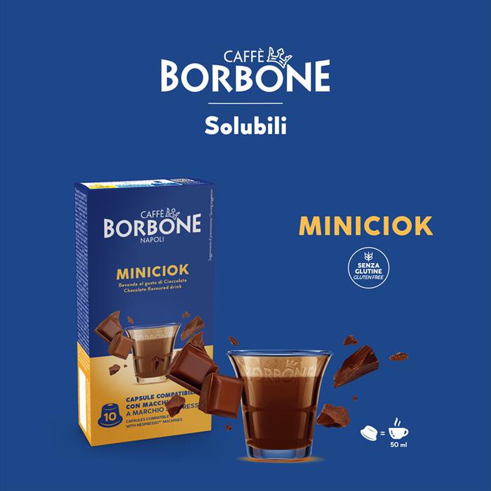 Immagine del prodotto CAFFE BORBONE - BEVANDA AL GUSTO DI MINICIOK 10 Caps-Multicolore
