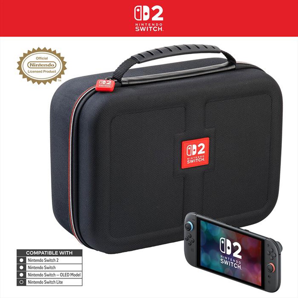 Immagine del prodotto BIG BEN - CUSTODIA DI TRASPORTO SWITCH 2, XL, LICENZA-Nero