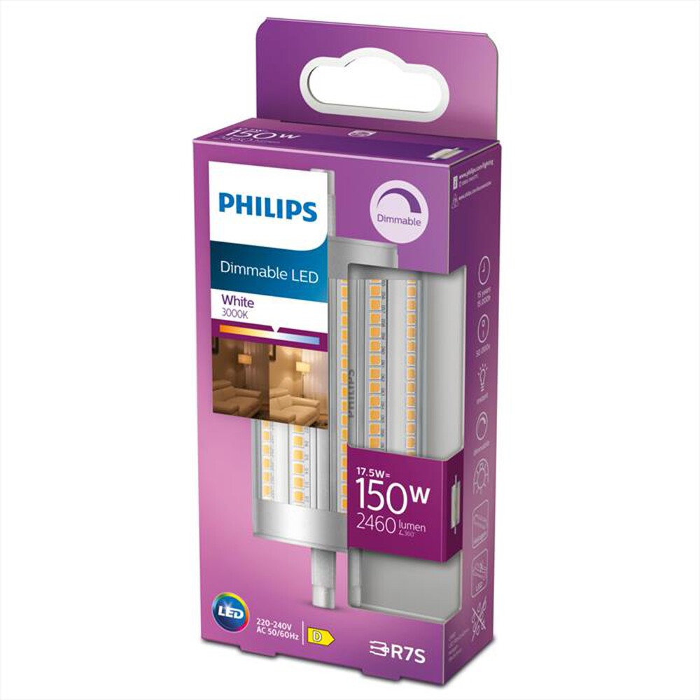 "PHILIPS - Lampada a LED R7S 150W"