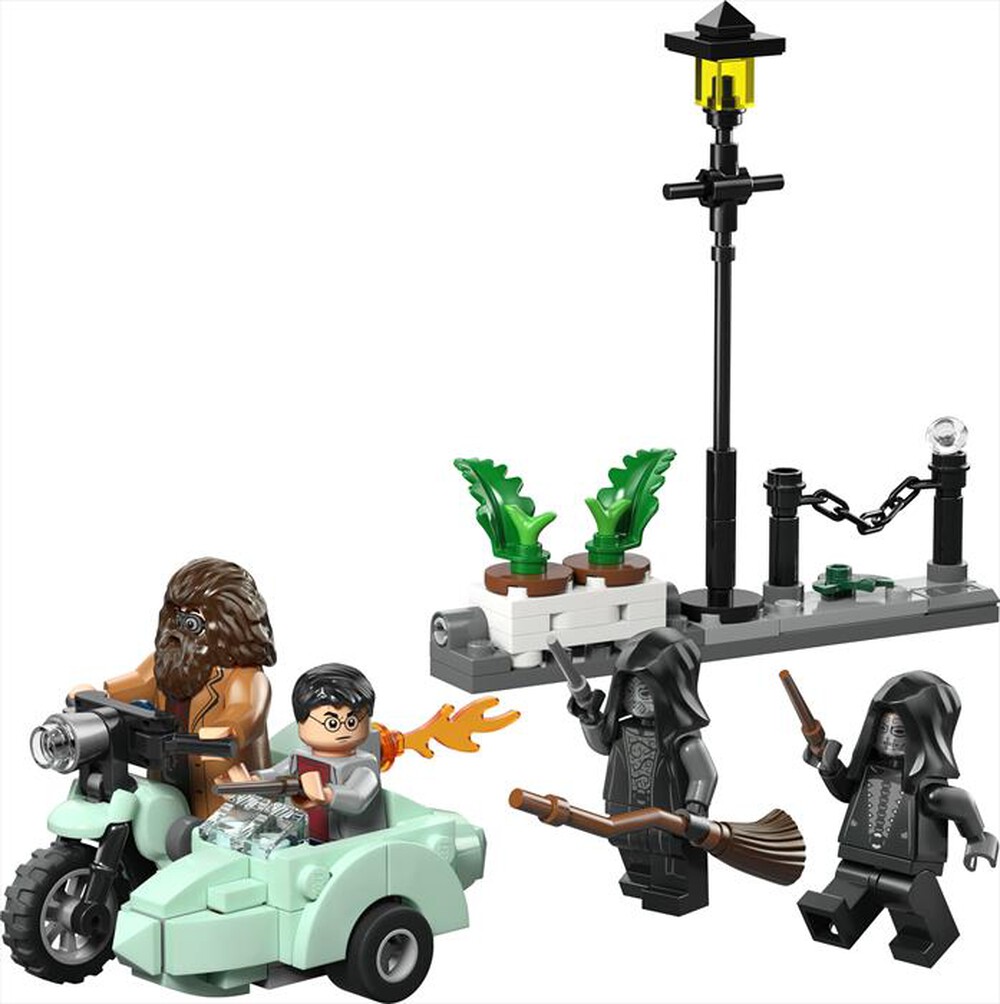 Immagine del prodotto LEGO - HARRY POTTER Fuga da Privet Drive di Hagrid -76459