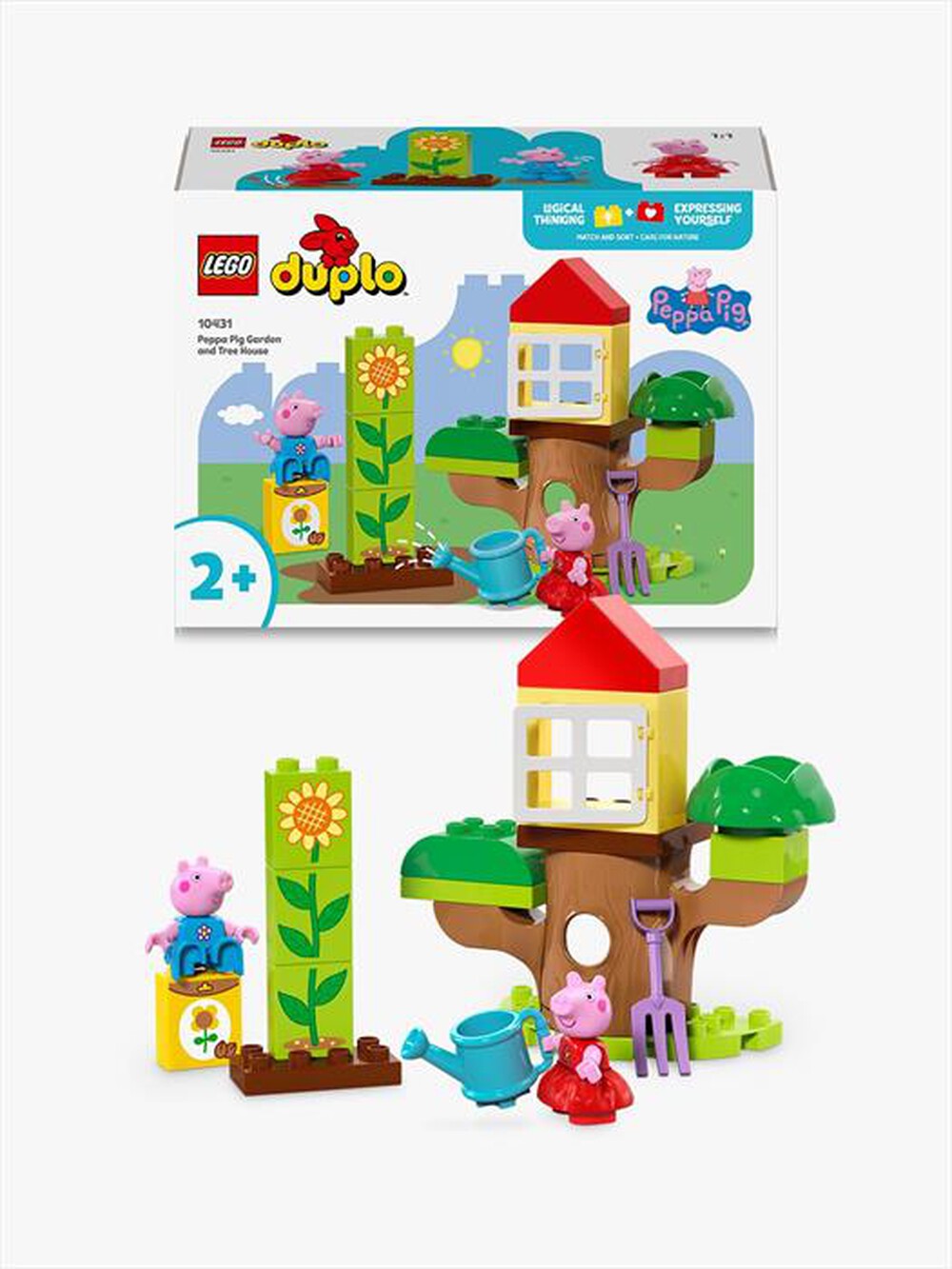 Immagine del prodotto LEGO - DUPLO Giardino e casa sull&rsquo;albero Peppa Pig 10431