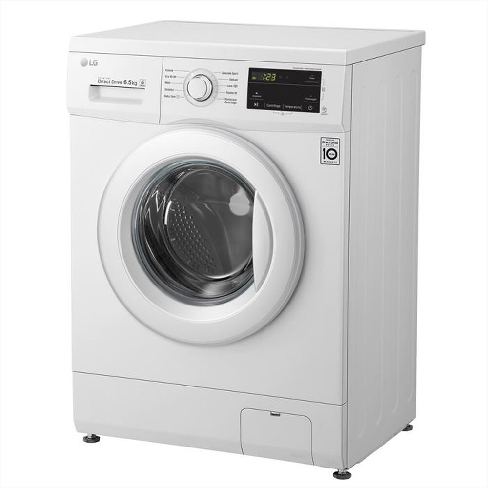 Immagine del prodotto LG - Lavatrice slim F2J3WN3WE 6,5 Kg Classe E-White