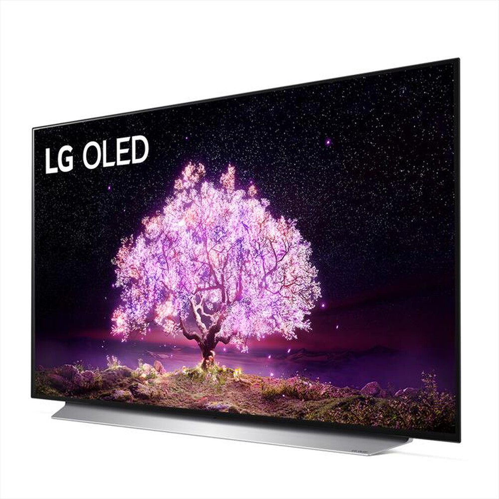 "LG - Smart TV OLED 4K 48\" OLED48C16LA-Bianco"