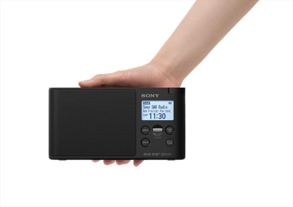 "SONY - XDRS41DB.EU8-Nero"