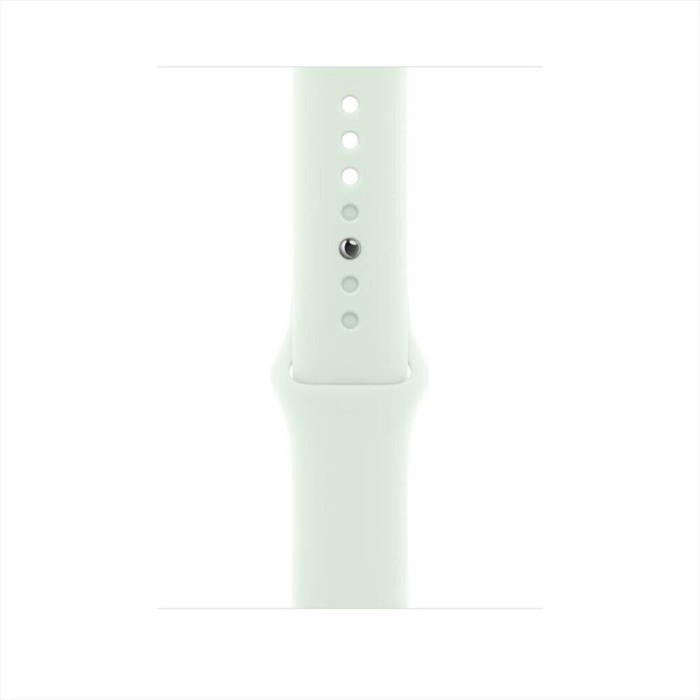 "APPLE - Cinturino Sport per Apple Watch 45mm S/M-Menta fredda"