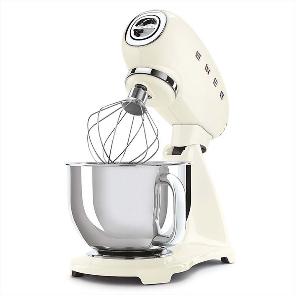 "SMEG - Impastatrice Full Color 50's Style – SMF03CREU-CREMA"