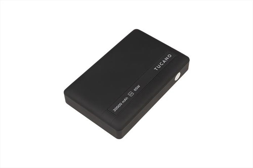 "TUCANO - POWER BANK-NERO"