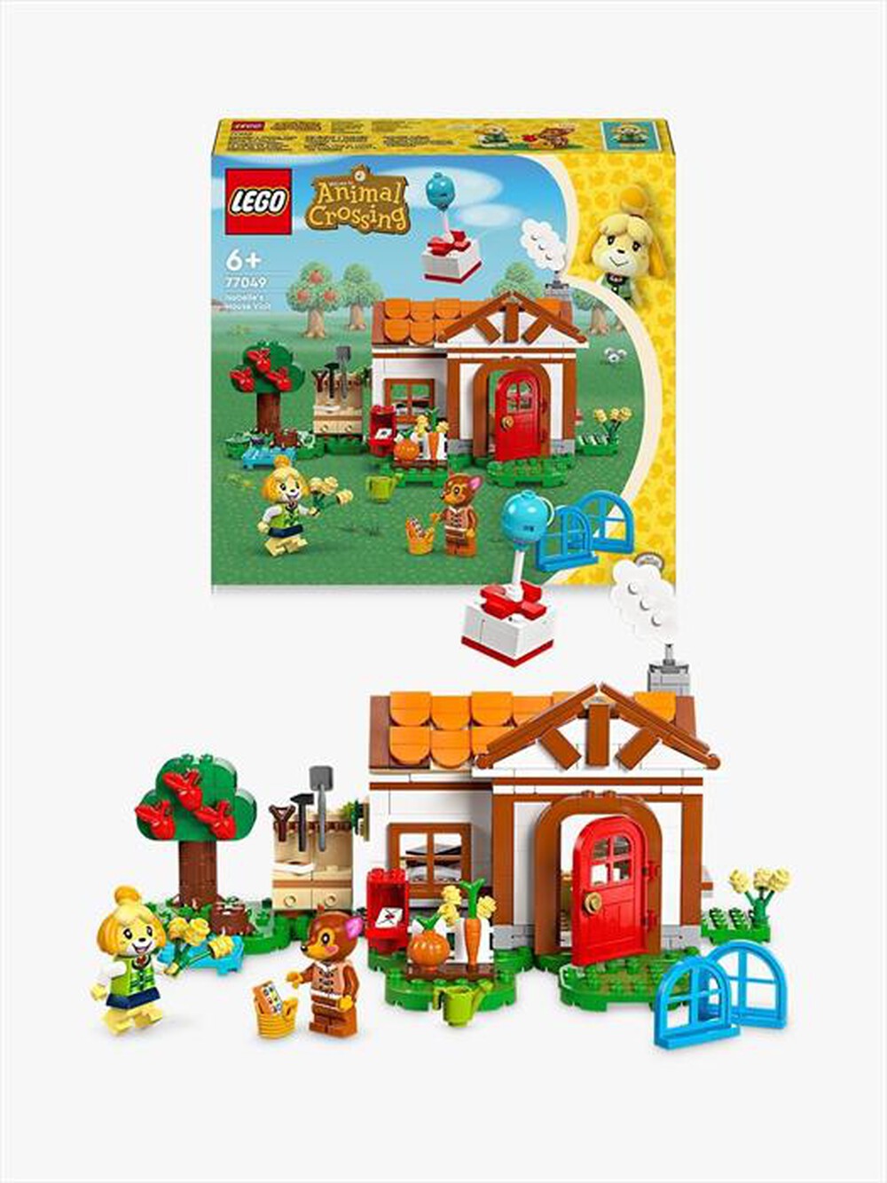 Immagine del prodotto LEGO - ANIMAL CROSSING Benvenuta, Fuffi! 77049