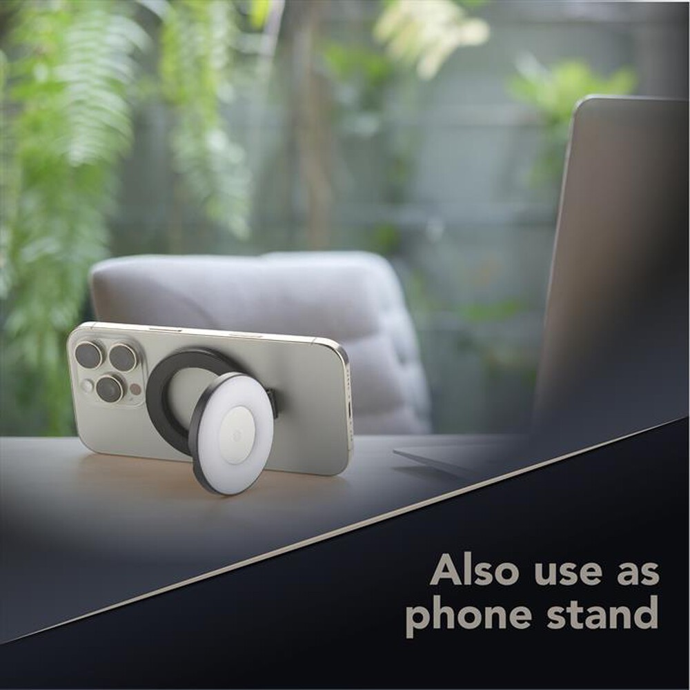 Immagine del prodotto CELLULARLINE - Anello magnetico MAGNETIC RING LIGHT-Nero