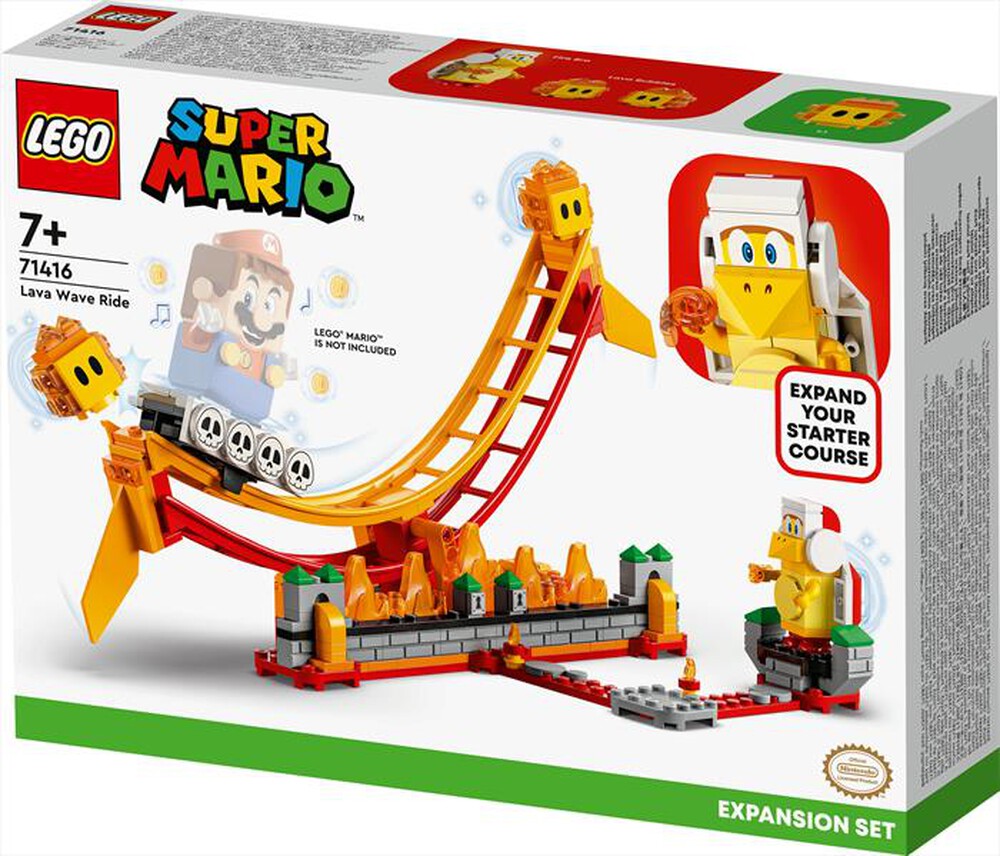 Immagine del prodotto LEGO - SUPER MARIO GIRO SULL'ONDA LAVICA - 71416